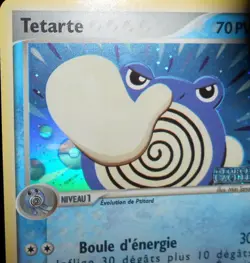 carte pokemon TETARTE 68 / 115 holo 60 PV 2006 reverse bloc ex forces cachees - Image 5