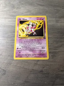 1999 Mr. Mime #22/64 Pokemon Jungle NM - Image 1
