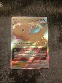 Dragonite VSTAR 050/078 Pokemon GO Holo - Image 1