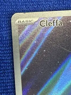 2023 Pokemon SV Obsidian Flames Cleffa Illustration Rare #202/197 - Image 5