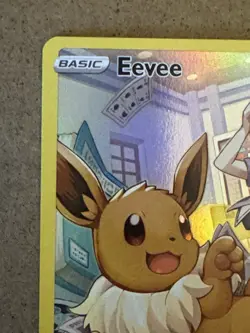 2022 Pokemon SWSH Brilliant Stars Eevee Trainer Gallery Holo #TG11/TG30 - Image 3