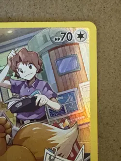 2022 Pokemon SWSH Brilliant Stars Eevee Trainer Gallery Holo #TG11/TG30 - Image 4