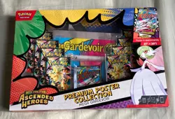 Pokemon TCG Ascended Heroes Premium Poster Collection Mega Gardevoir - Sealed ⭐ - Image 1