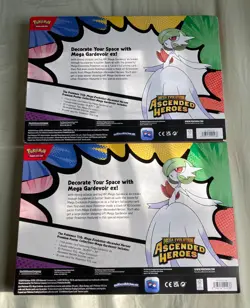 Pokemon TCG Ascended Heroes Premium Poster Collection Mega Gardevoir - Sealed ⭐ - Image 3