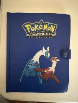 2003 Advanced Generation Pokemon Latias and Latios Folder / Binder Rare - Image 1