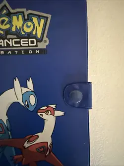 2003 Advanced Generation Pokemon Latias and Latios Folder / Binder Rare - Image 2