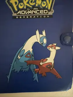 2003 Advanced Generation Pokemon Latias and Latios Folder / Binder Rare - Image 3