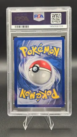 Pokemon 1999 Shadowless Poliwrath #13/102 Base SetHolo - PSA 8 NM-Mint+ New Cert - Image 2