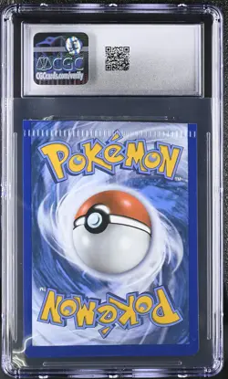 CGC 9 Surfing Pikachu V 008/025 Celebrations Crimped & Cut Error Holo Pokemon - Image 2