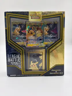 Pokemon Pikachu & Zekrom-GX League Battle Deck - Factory Sealed Deck - Image 1