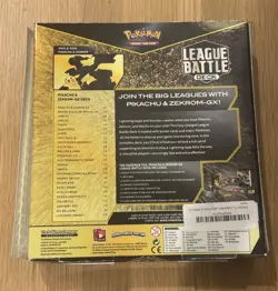 Pokemon Pikachu & Zekrom GX League Battle Deck - NEW - Open box 290-80785 - Image 3