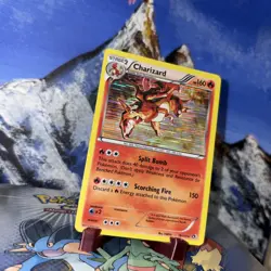 Charizard - 19/113 Pokemon Legendary Treasures - Holo Rare 🔥 MP - Image 2