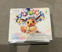 Pokemon TCG: Prismatic Evolutions Pokemon Center Elite Trainer Box ETB - Sealed - Image 1