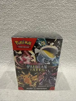 Pokemon TCG Paldean Fates Booster Bundle - NEW-MINT SEALED - Image 1