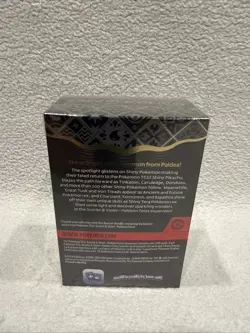Pokemon TCG Paldean Fates Booster Bundle - NEW-MINT SEALED - Image 3