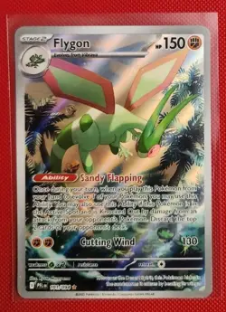 Pokemon Flygon Holo Illustration Rare Me02 Phantasmal Flames 101/094 150 - Image 1