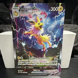 Oversized!! Pokemon Jolteon VMAX Promo SWSH183 Sword & Shield - Image 1