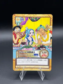 Nefertari Vivi C518 Carddass Hyper Battle Japanese One Piece Lightly Played - Image 1