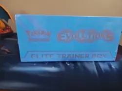 Pokemon TCG XY Evolutions Elite Trainer Box ETB Blastoise *Factory Sealed* - Image 2