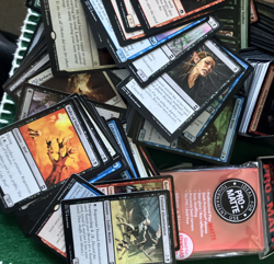 500 MTG cards Bulk Job lot - Magic the Gathering Box 2 - Image 1