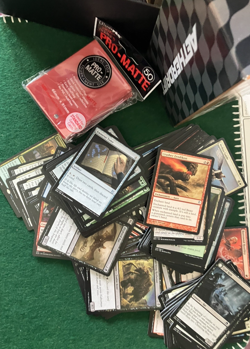 500 MTG cards Bulk Job lot - Magic the Gathering Box 5 - Image 1