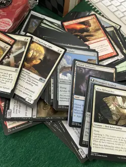 500 MTG cards Bulk Job lot - Magic the Gathering Box 5 - Image 3