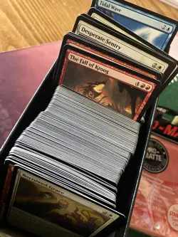 500 MTG cards Bulk Job lot - Magic the Gathering Box 5 - Image 4