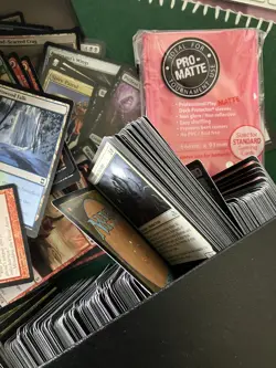 500 MTG cards Bulk Job lot - Magic the Gathering Box 5 - Image 5