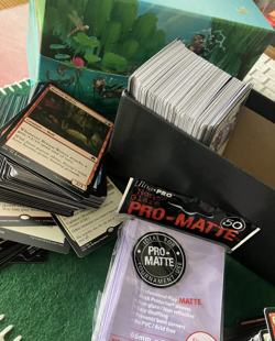 500 MTG cards Bulk Job lot - Magic the Gathering Box 7 - Image 1