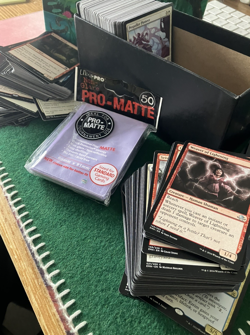 500 MTG cards Bulk Job lot - Magic the Gathering Box 7 - Image 2
