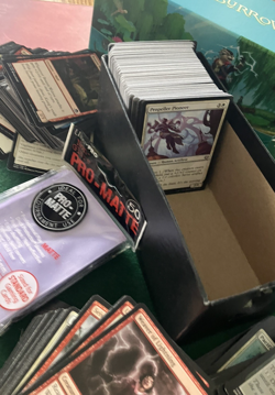 500 MTG cards Bulk Job lot - Magic the Gathering Box 7 - Image 3