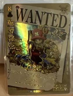One Piece CCG Wanted Tony Tony Chopper 93100 SSR Foil Card Chinese Card Stock - Image 1