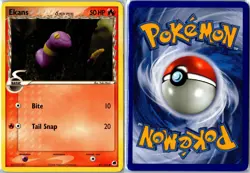 Pokemon Card - Ekans 47/101 Dragon Frontiers Common Lightly Played - Image 3