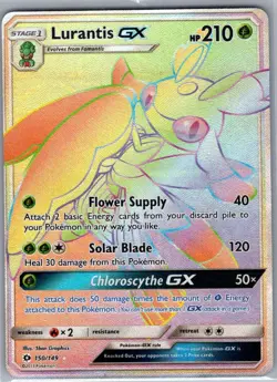 Lurantis GX (Secret) 150/149 SM Base Set - Pokemon Card - NM - Image 1