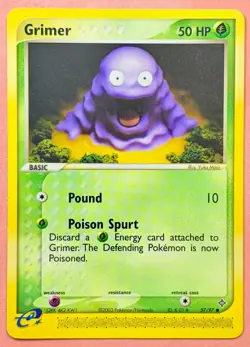 Grimer~Cute Pokemon Cards~ Clay Art Collection~ Yuka Morii Gallery - Image 1