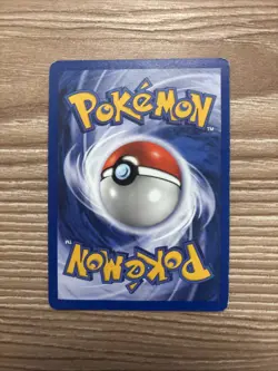 Pokemon Dark Jolteon TCG 1st Edition Non-Holo Card 38/82 LP - Image 3
