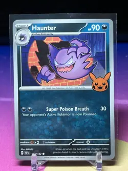 Pokemon Card Lot - Gastly/Haunter/Gengar - Base/Fossil/Trick Or Treat - Lp - Image 4