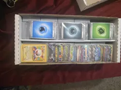 HUGE Pokemon BULK lot 20lbs 4000 Cards Common Uncommon HOLO RARE Reverse Holo - Image 1
