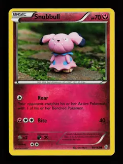 Snubbull 98/162 Yuka Morii BREAKthrough Pokemon Cards - Image 1