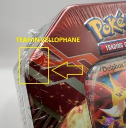 (403009) Pokemon 2014 Delphox EX Kalos Power Collectors Tin - Factory Sealed - Image 3