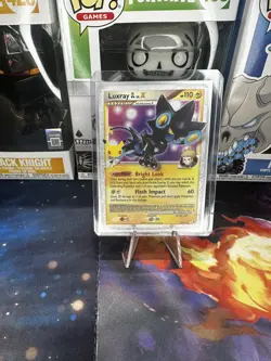 Luxray GL Lv. X 109/111 - Celebrations - Ultra Rare Holo Pokemon Card - Image 1