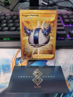 Rugged Helmet - 228/198 - Secret Rare - Chilling Reign - Pokemon Card - NM/M - Image 1