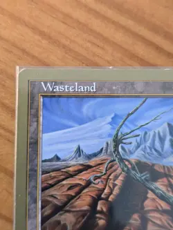 Wasteland - 1998 Randy Buehler (TMP) (SB) (NM) World Championship WCD Magic MTG - Image 2