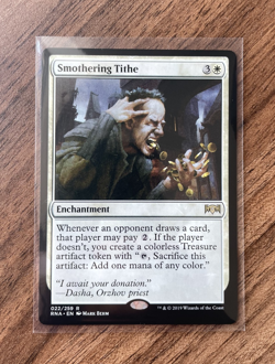 Smothering Tithe - Ravnica Allegiance - Regular NM - MTG Magic the Gathering - Image 1