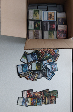 Magic the Gathering Sammlung 4000 Karten MTG - Image 1