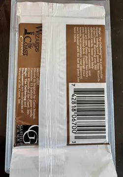 MTG - Revised Booster Pack - Magic the Gathering, Factory Sealed 1994 - Unopened - Image 2