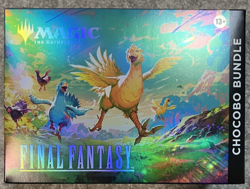 Magic: The Gathering MTG Final Fantasy FF Chocobo Bundle English Sealed - Image 1