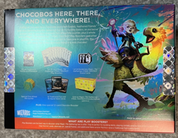 Magic: The Gathering MTG Final Fantasy FF Chocobo Bundle English Sealed - Image 2