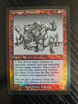 MTG Mogg Assassin (FOIL) 2517 MTG Secret Lair Brain Dead SLD - NM - Image 1