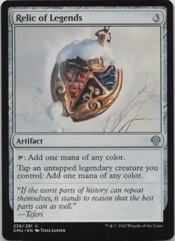 Relic of Legends U Dominaria United 236 NM MTG - Image 1